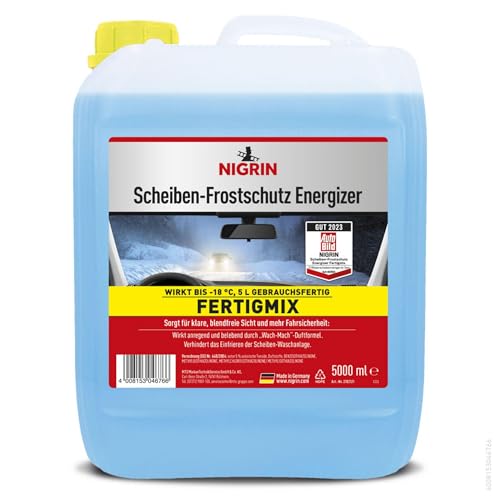 Die besten Frostschutzmittel für das Auto