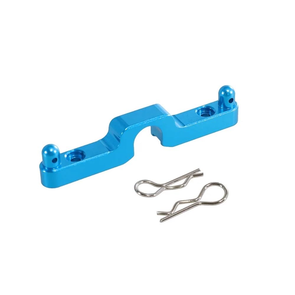 Accessoires voiture RC 14301 corps pilier fixe métal bleu robuste
