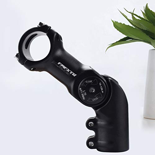 Vosarea Guiador da Bicicleta ExtensÃ£o Extensor Haste da Bicicleta Espelho Montagem Risers Extensore