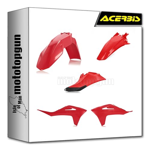Cache carénage rouge Acerbis pour vos sorties enduro Gas Gas EC 250