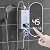 3000W 110V Electric Water Heater, IPX4 Tankless Instant Hot Water Heater Under Sink on Demand for Bath Shower Bathroom Home Kitchen Beauty Hair Salon, Portable Hot Water Heater, Vertical Mount