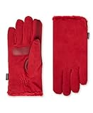 isotoner Women's Recycled Stretch Fleece Gloves with Microluxe and Smart Touch Technology