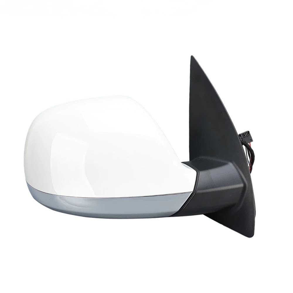 Rétroviseur latéral VW Amarok 2013-2023 manuel pliant miroir d'angle mort - 6