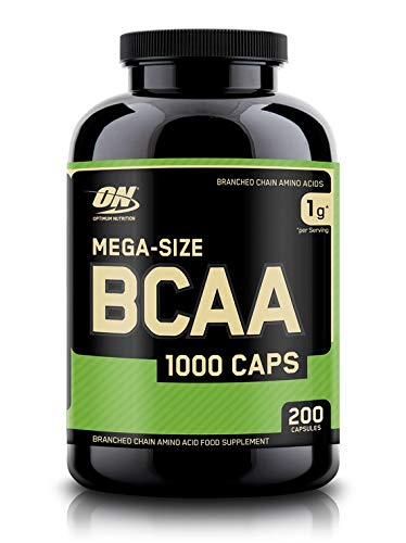 オプティマムニュートリション(Optimum Nutrition) 【国内正規品】 ON BCAA 1000 200カプセル