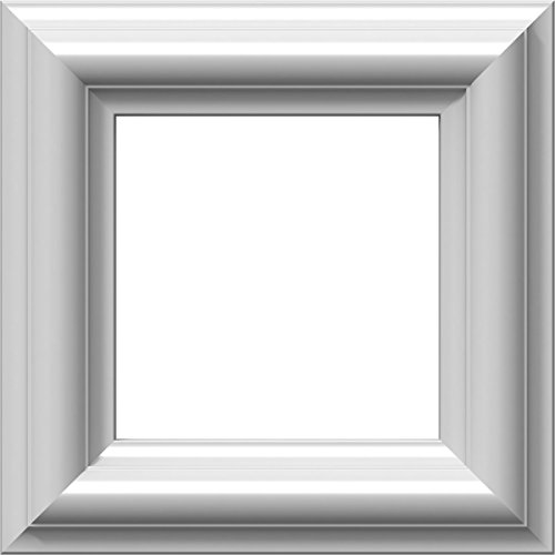 Image of Ekena Millwork PNL08X08AS-01 8 inchW x 8 inchH x 1 /2 inchP Ashford Molded Classic Wainscot Wall Panel