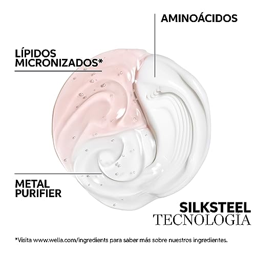 Wella Professionals Fusion - Mascarilla Capilar de Reparación Intensa - Tratamiento Hidratante para Cabello Seco y Dañado -Brillo y anti roturas 150ml - imagen 4