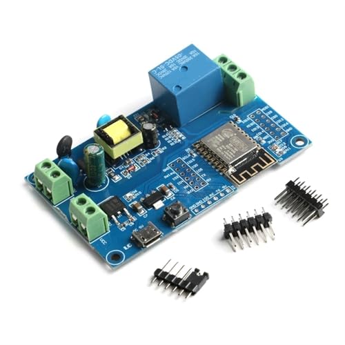 Relé inalámbrico ESP8266 ESP-12F con alimentación AC DC para control remoto de luces