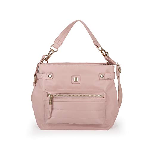 Gabol - Bamba | Bolso Bandolera Mujer Rosa Claro...
