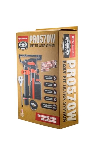 Fluidmaster PRO570W-015-P1 PRO570W-015-P1-The Easy Fit Ultra Syphon, Black, 215mm x 93mm x 260mm - Image 3