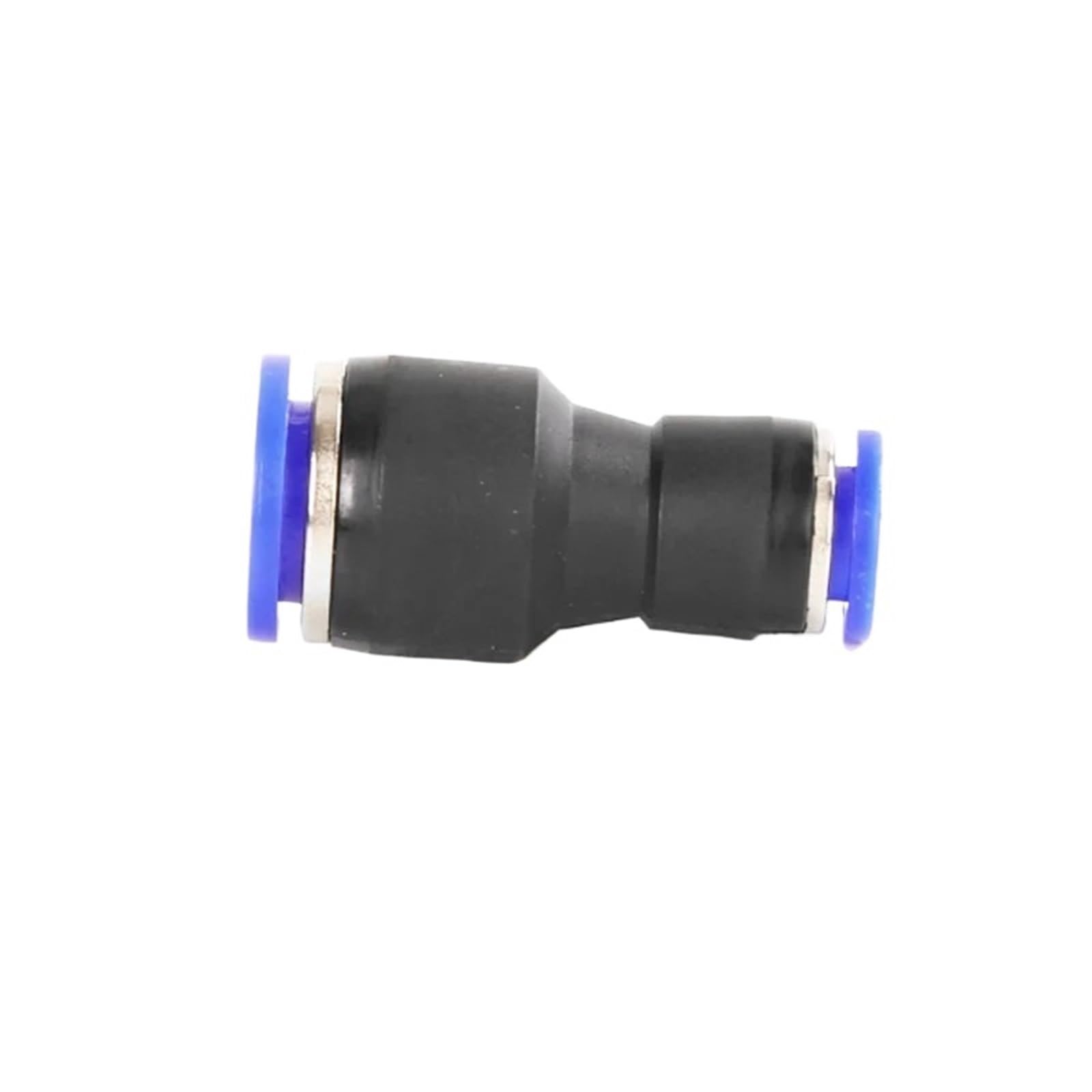 Lote de 100 y 50 Unidades de Conectores rápidos de plástico PG de 4-6 mm, 6-8 mm y 6-10 mm for Aire y neumático, de un Solo Toque, for Conexiones de Gas Rectas.(6mm-8mm(100pcs))