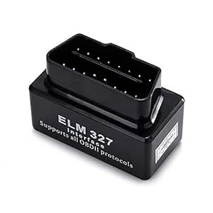 Advanced Black OBD Bluetooth Auto Scanner OBDII 2 Car ELM 327 ...