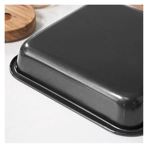 Plaque de cuisson en acier au carbone noir, ustensiles de cuisson durables - 7