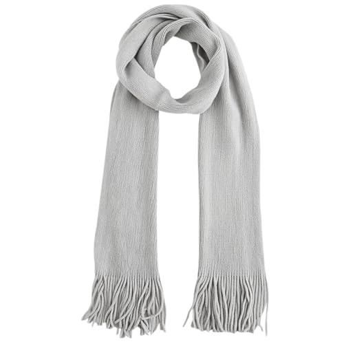Belsen Winter Warm Cashmere Feel Scarf Women's Plain Soft Long Scarf Shawl Wrap