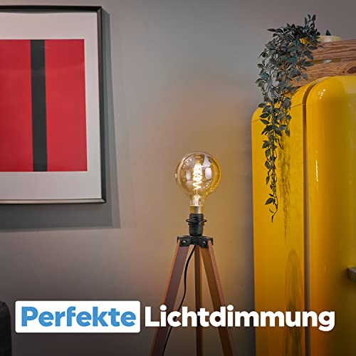 Shelly Vintage G125 Smart Home gloeilamp, dimbaar, E27, digitale afstandsbediening, retro gloeilamp via app en wifi… - Afbeelding 6