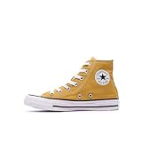 Ganzjahresartikel Converse Chuck Taylor All Star Gold Hi Sneakers, Gold Dart, UK 8 / EU 41.5
