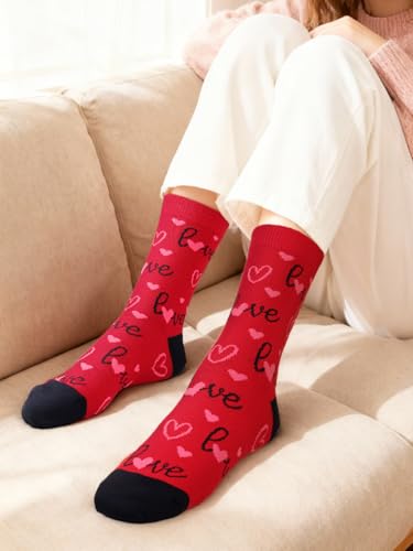 Image of COTTON DAY Women's Soft Combed Cotton Socks Seamless Toe Black White Navy
