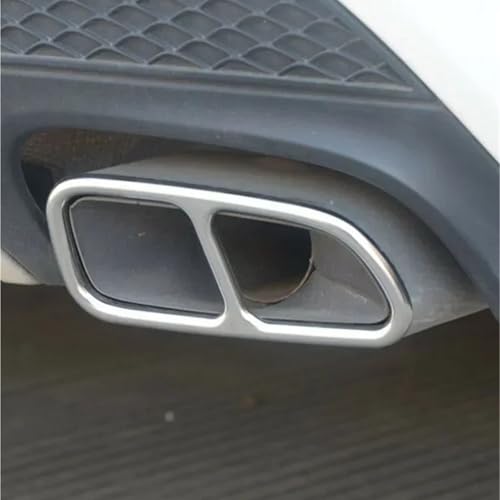 Cache pot d'échappement Mercedes CLA C117 pour masquer le chrome usé 2013-2016 - 2