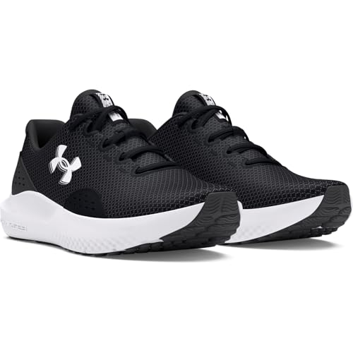 Under Armour UA W Charged Surge 4 Kadın Koşu Ayakkabısı Black/Anthracite/White 36