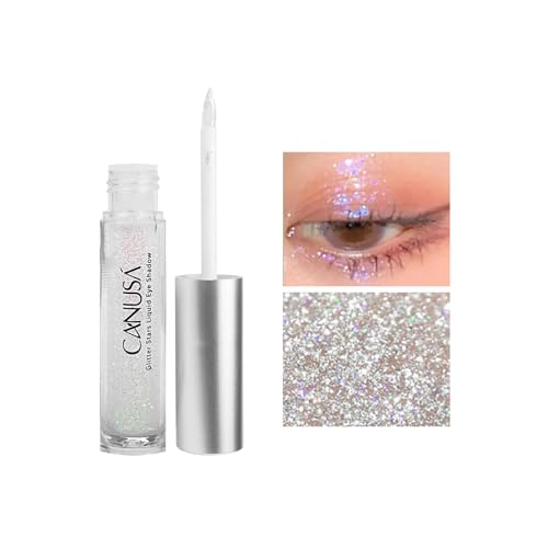 Canusa Liquid Glitter Eyeshadow & glitter eyeshadow that shimmers like shattered glass in every angle /2g/0.07 Fl Oz