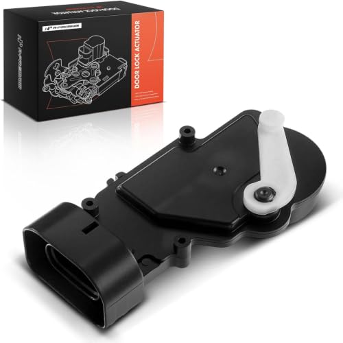 Image of A-Premium Left Driver Side Power Sliding Door Lock Actuator Compatible with 1998-2003 Toyota Sienna, 3.0L, Mini Passenger Van, Power Sliding Door, Not Fit Manual Sliding Door