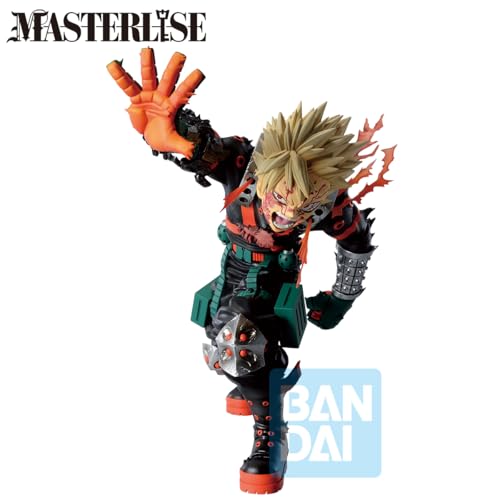 Ichibansho Figure - My Hero Academia - Katsuki Bakugo (TBA) Masterlise Collectible Statue by Ichibansho Figure - Used condition - Image 3