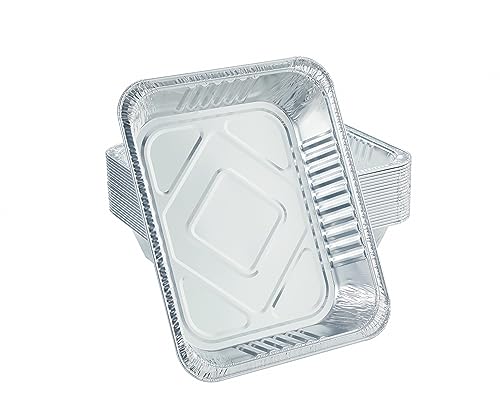 Waytiffer 9x13 Disposable Foil Pans 10-Pack