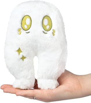 Squishable - Snugglemi Snackers Nightcrawler - Spooky Collection - 7 in - Soft Toy Collectible Stuffed Animal - Beans