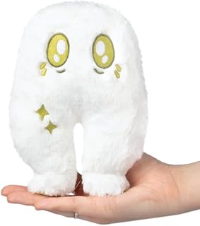 Squishable - Snugglemi Snackers Nightcrawler - Spooky Collection - 7 in - Soft Toy Collectible Stuffed Animal - Beans