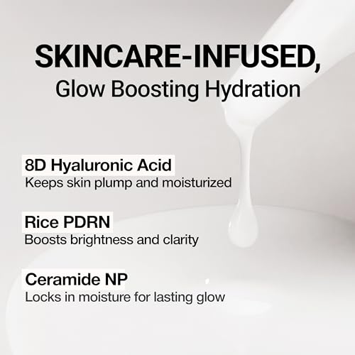 Image of CLIO Glazing Milky Essence, Rice PDRN Toner for Boosting Radiant Glass Skin, Lightweight Hydrating Skin Prep for Makeup, Ceramide Skin Barrier Care for Sensitive Skin, Korean Skincare (1.01 Fl Oz)