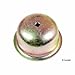 Grease Cap, Left, Front Wheel, Fits Late VW Type-1 Beetle966-1979, Type 3 1966-1973, Karmann Ghia 1966-1974, Super Beetle 1971-1978, 111-405-691B