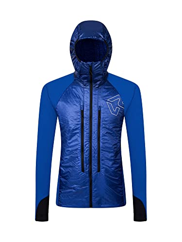 Chaqueta Rock Experience Silex Hybrid Hombre de montaña para alpinismo activo