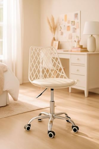 Regalos Miguel - Silla de Escritorio sin Brazos Mima Office - Diseño Innovador - Ideal para Estudio y Oficinas