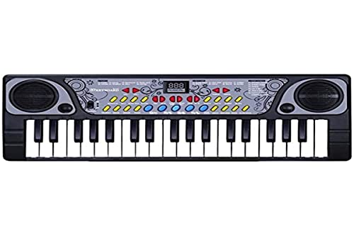 Teclado Infantil com Microfone 37 Teclas BX1622, DM Toys