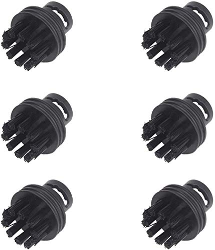 MLMLANT Accesorios para Limpiador de Vapor, Accessories Nylon Brush