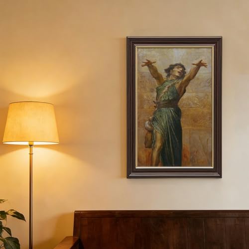 Impression sur toile Jonah tableau Watts pour habiller un mur vide - 4