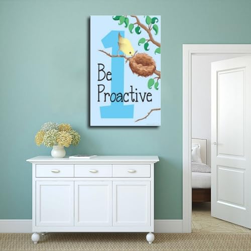 Poster sur toile animaux grand format pour mur vide - 4