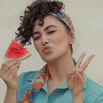 Klevij All Natural F.A.B. Deodorant - Watermelon Scent | 1.7 oz Organic, Aluminum-Free Deodorant for Fupa, Armpit, and Breast Areas