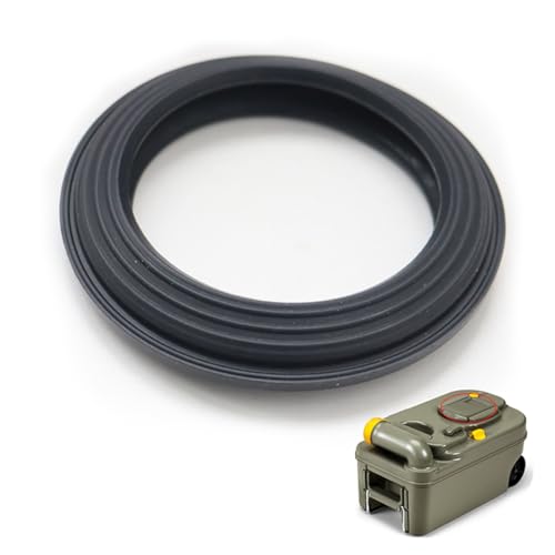 EIHI 1 Pieza Junta Goma Inodoro - Goma Repuesto Compatible con C200, C250, C260, C400, Sello para Depósito de Aguas Residuales, Accesorios para WC Químico Camper y Autocaravana (B)