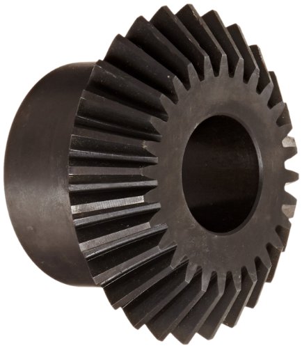 Martin M1616 Miter Gear, 20° Pressure Angle, High Carbon Steel, Inch, 0.220