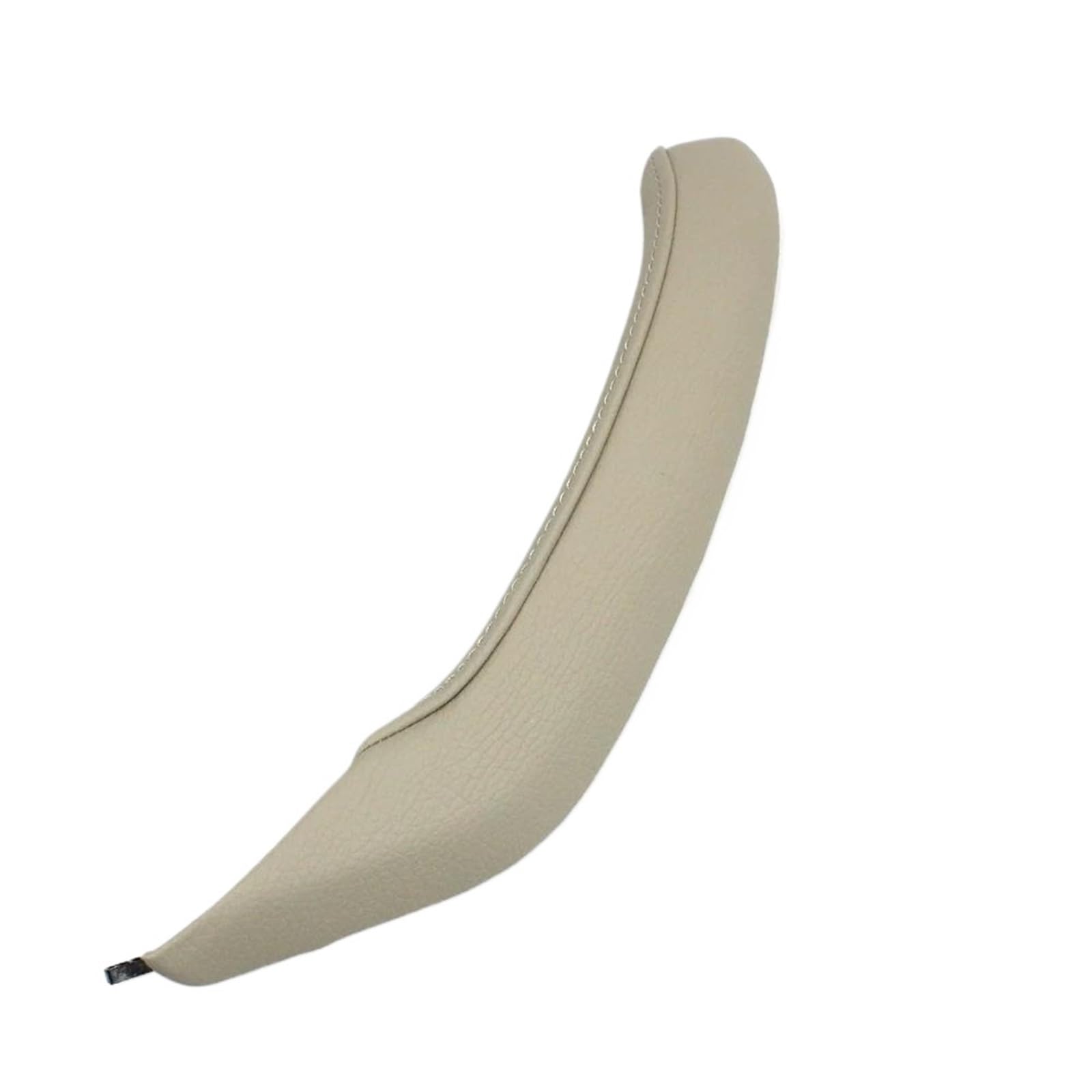 LVXVMOZEOK Interior Door Handle Armrest for X3 for X4 for F25 for F26 2011-2016 Car Interior Left Right Passenger Door Pull Handle Outer Cover Trim(Left Creamy)