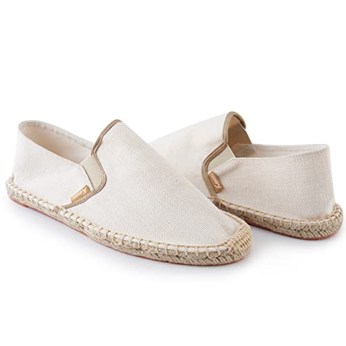 Men's Classic Comfort Covered Striped Espadrilles4