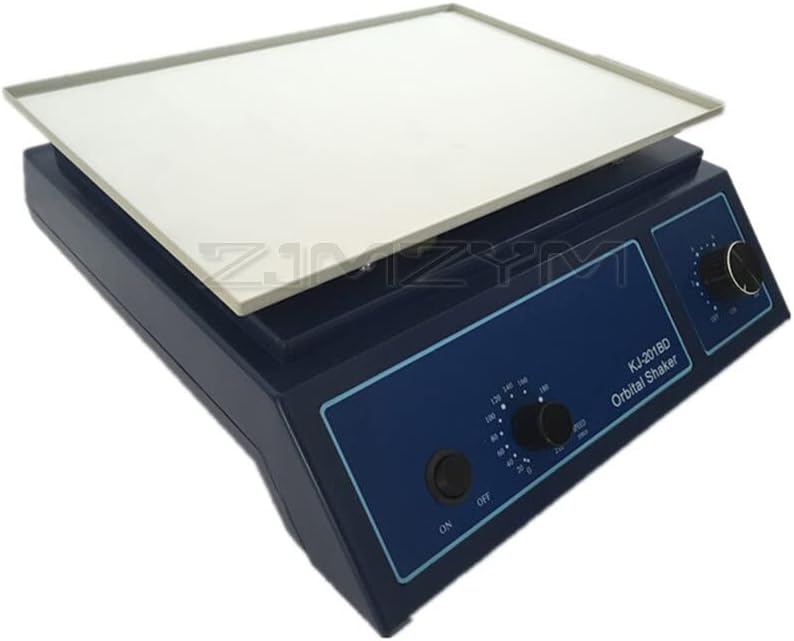Laboratory Orbital Shaker Lab Oscillator Orbital Rotator RPR Mixer 0-210RPM Adjustable Speed Timing Lab Orbital Shaker 110/220V (Color : 220V)