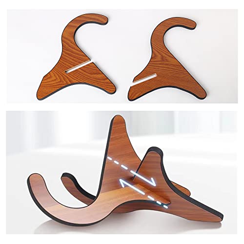 Lacbec Wooden Ukulele Stand Floor, Folding Portable Wood Stand For Ukeleles, Violins And Mandolins #TOP4