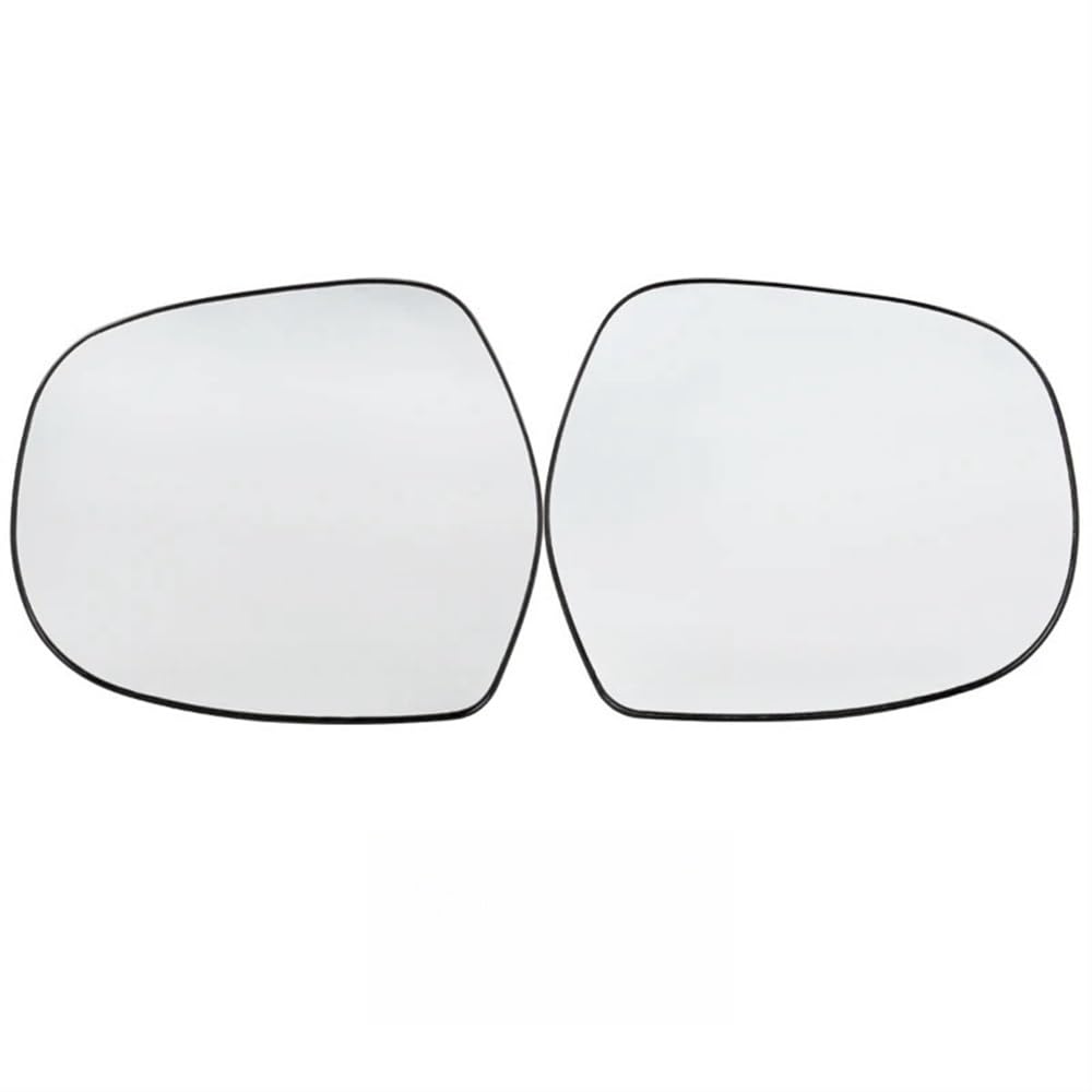 Glace rétroviseur pour réparer un miroir brisé de Toyota Prado LC120 - 7