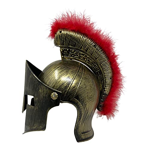 Image of Cosmic Chameleon Roman Spartan Warrior Helmet for Adults (Ages 15+) - Greek Soldier Medieval Costume Headwear