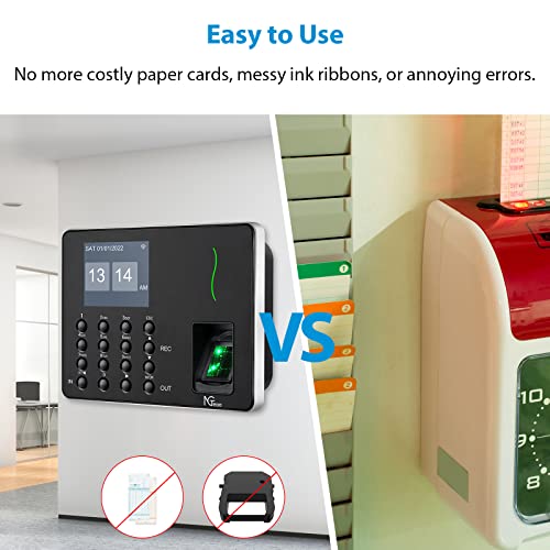 The 30 Best Fingerprint Time Clocks of 2023 [Verified] Cherry Picks