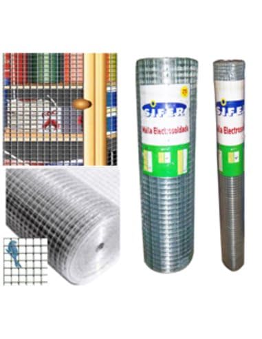 Malla electrosoldada sifer 19x19x1.4 1.00 metros rollo 25