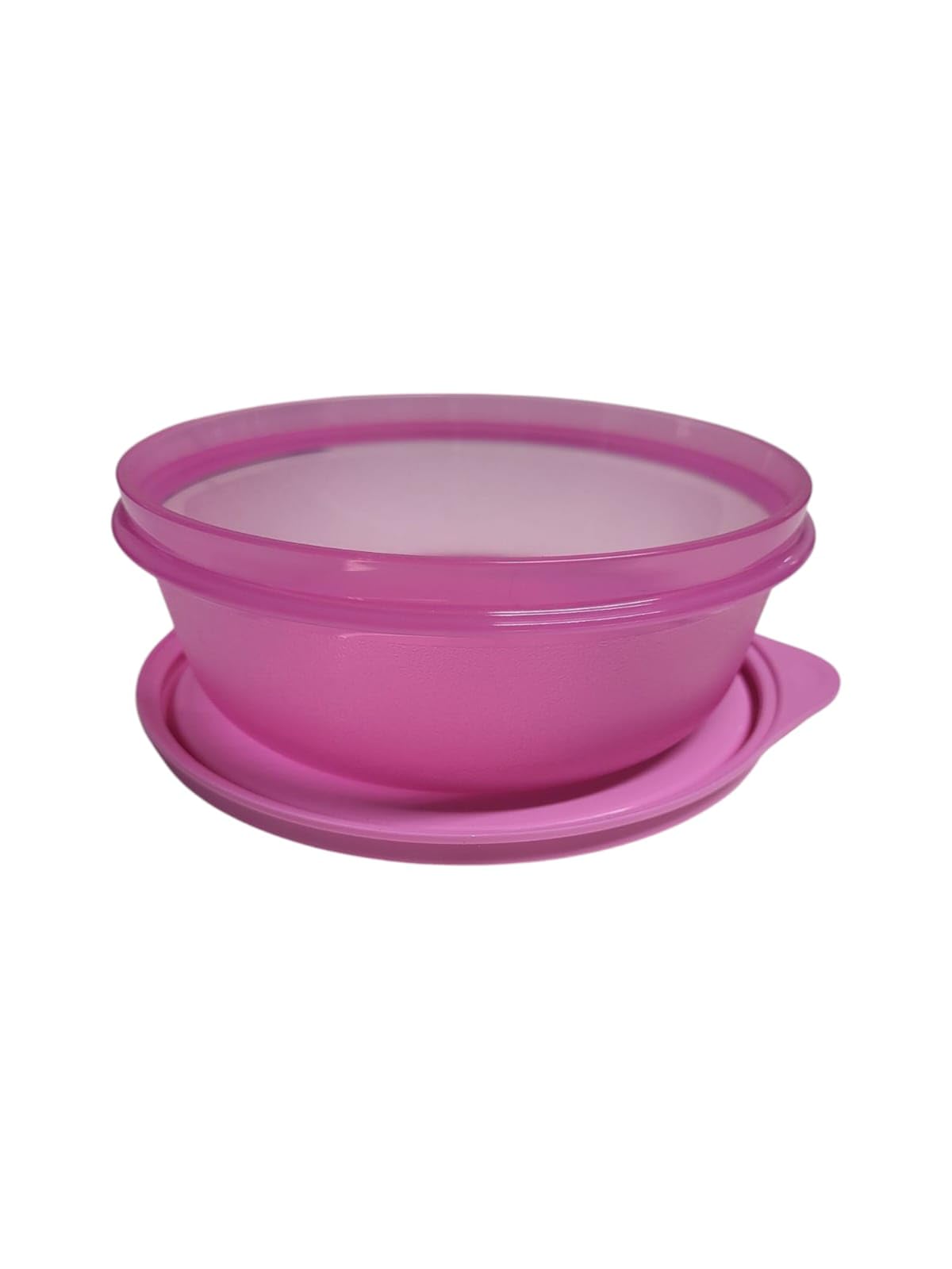 Tupperware Hitparade - Ciotola estiva con coperchio, a tenuta stagna, 600 ml, 600 ml, 600 ml, colore: rosa