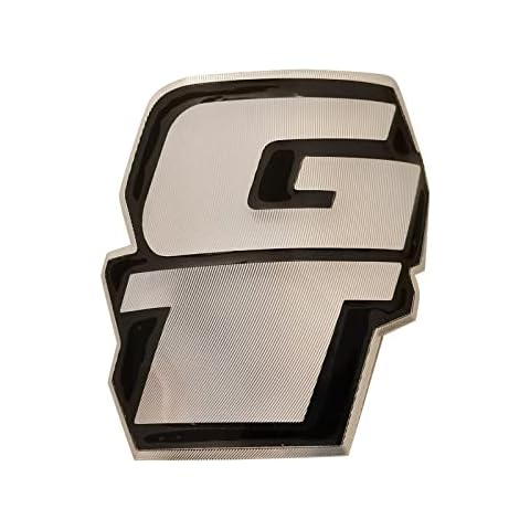 Gepinke Bike Head Badge Soft Aluminum Decals Stickers for MTB BMX Folding Bicycle Front In picture Cover