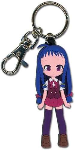 Gran entretenimiento oriental Negima Yue PVC Llavero